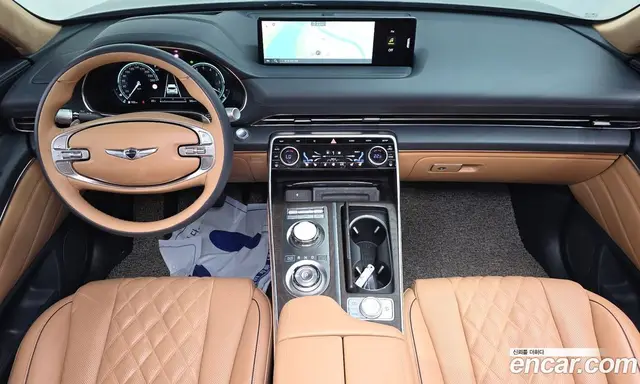 Genesis GV80 2023 2.5 автомат (гидро), миниатюра 9