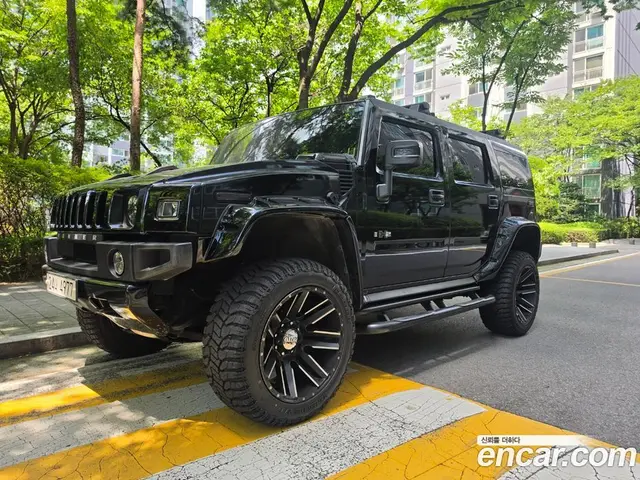 Hummer H2, 2008, 137 000 км