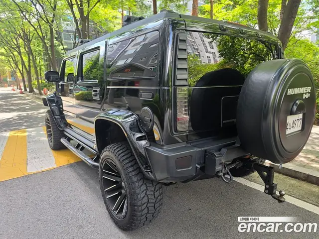 Hummer H2 2008 6.2 автомат (гидро), миниатюра 2
