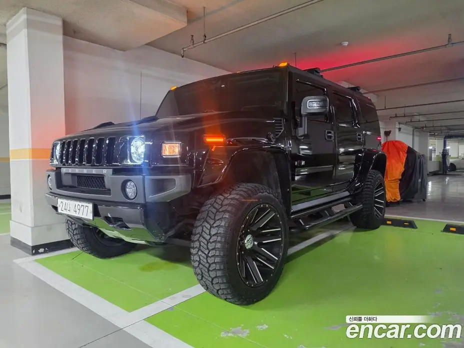 Hummer H2 2008 6.2 автомат (гидро), фото 16