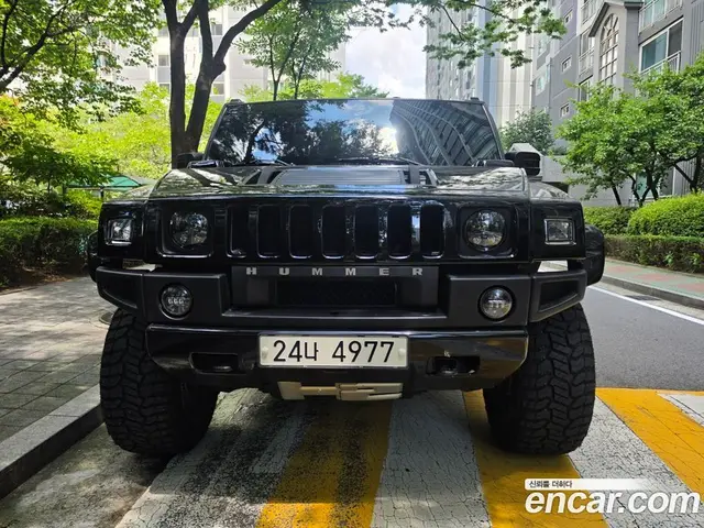 Hummer H2 2008 6.2 автомат (гидро), миниатюра 3