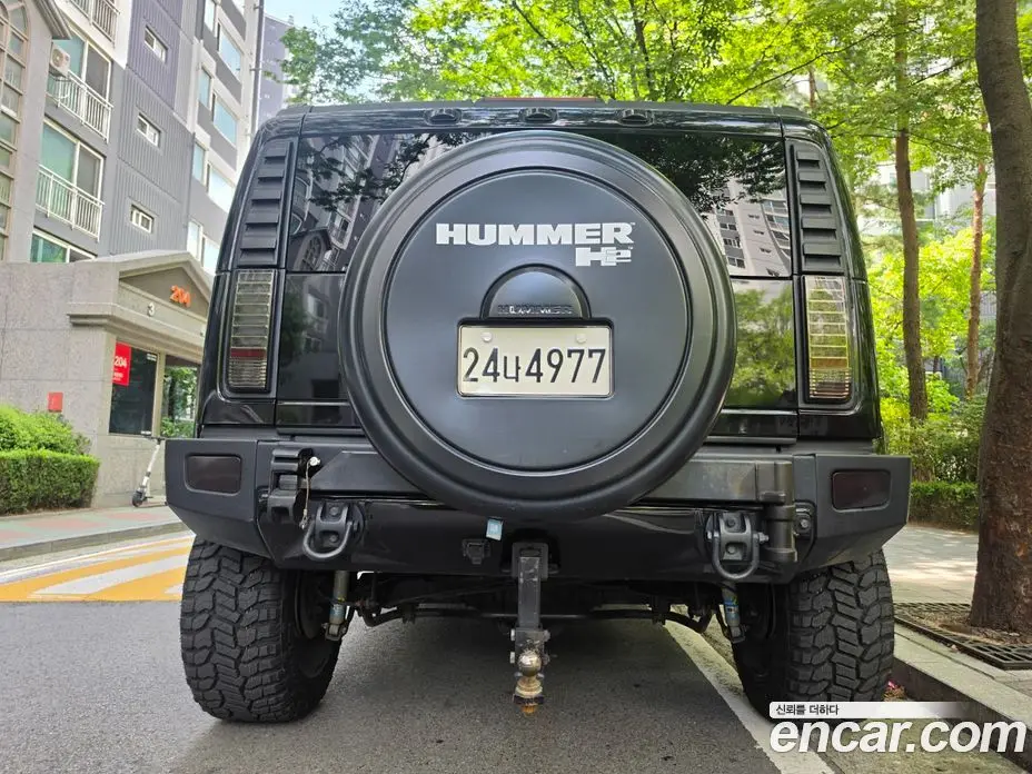 Hummer H2 2008 6.2 автомат (гидро), фото 4