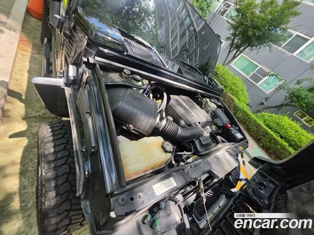 Hummer H2 2008 6.2 автомат (гидро), миниатюра 6