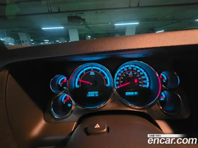 Hummer H2 2008 6.2 автомат (гидро), миниатюра 8