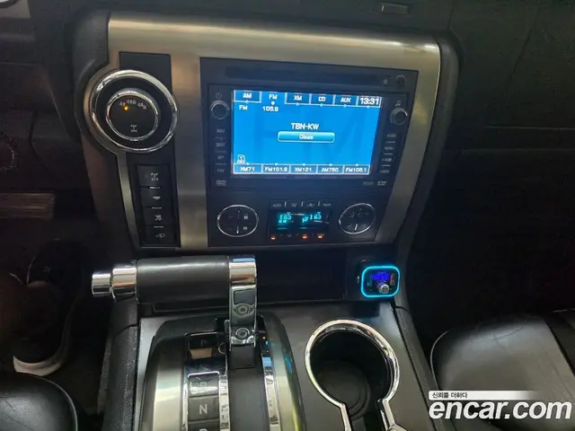 Hummer H2 2008 6.2 автомат (гидро), миниатюра 9