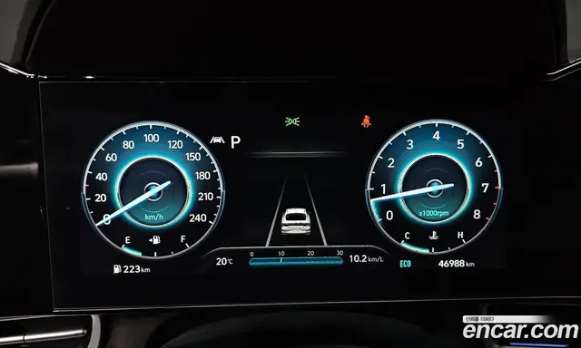 Hyundai Avante 2020 1.6 автомат (гидро), миниатюра 11