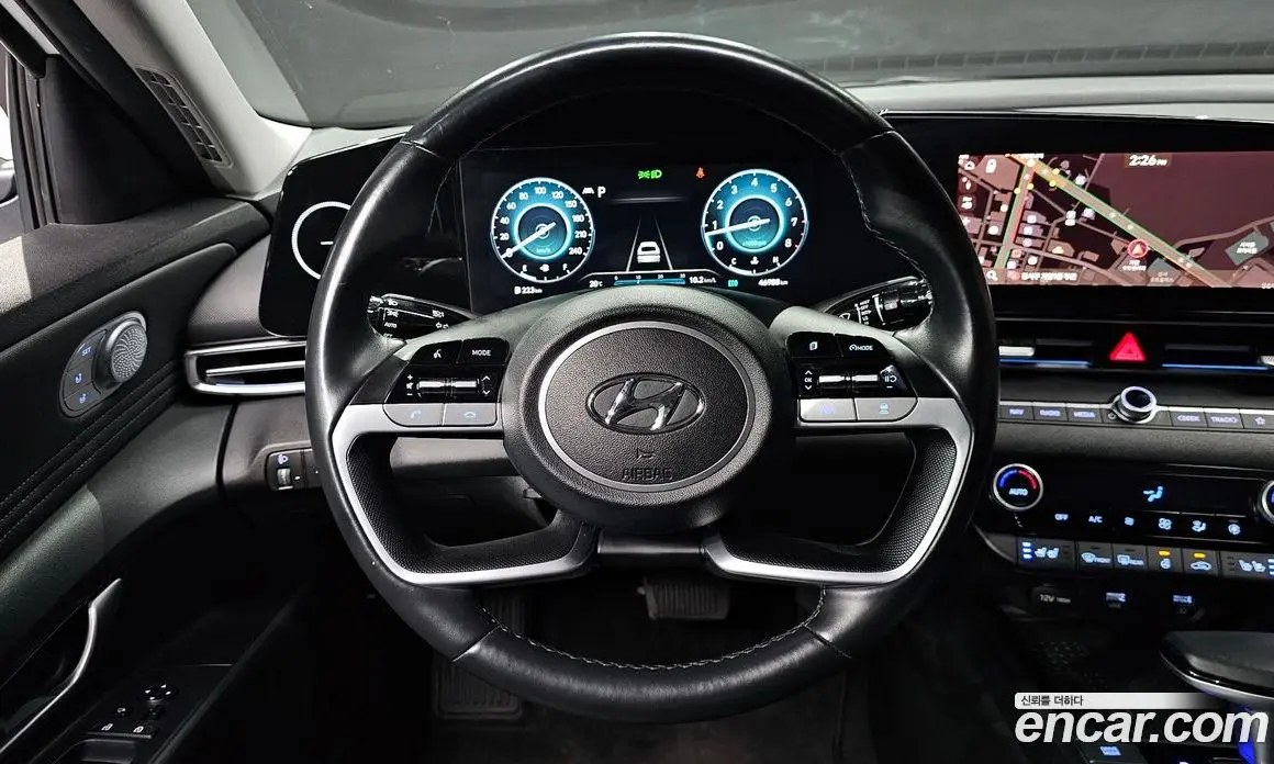 Hyundai Avante 2020 1.6 автомат (гидро), фото 19