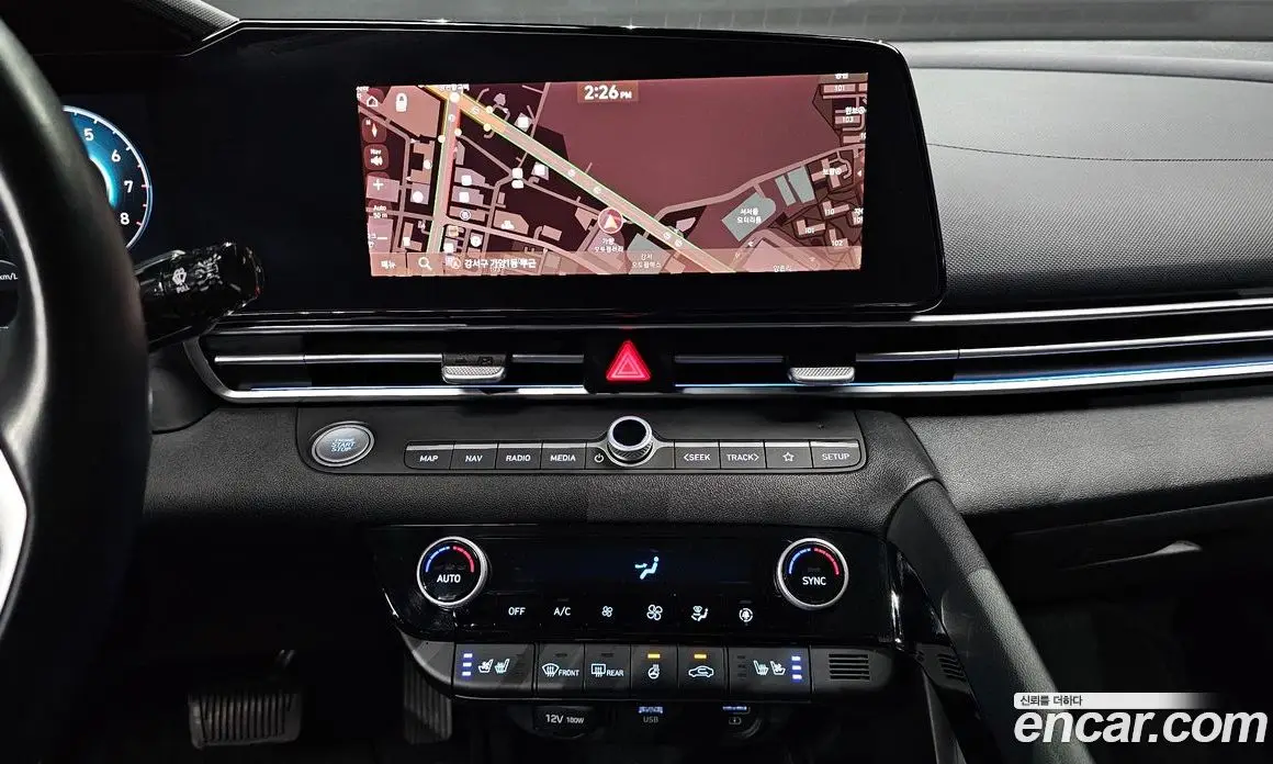 Hyundai Avante 2020 1.6 автомат (гидро), фото 20