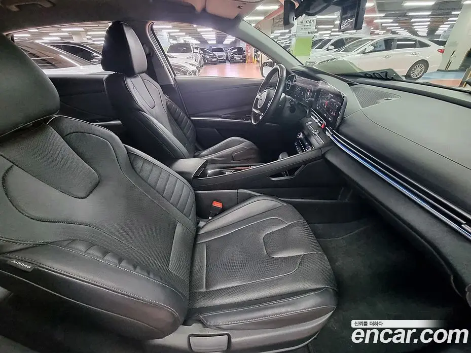 Hyundai Avante 2020 1.6 автомат (гидро), фото 37