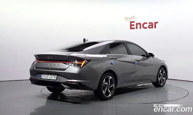 Hyundai Avante 2020 1.6 автомат (гидро), миниатюра 2