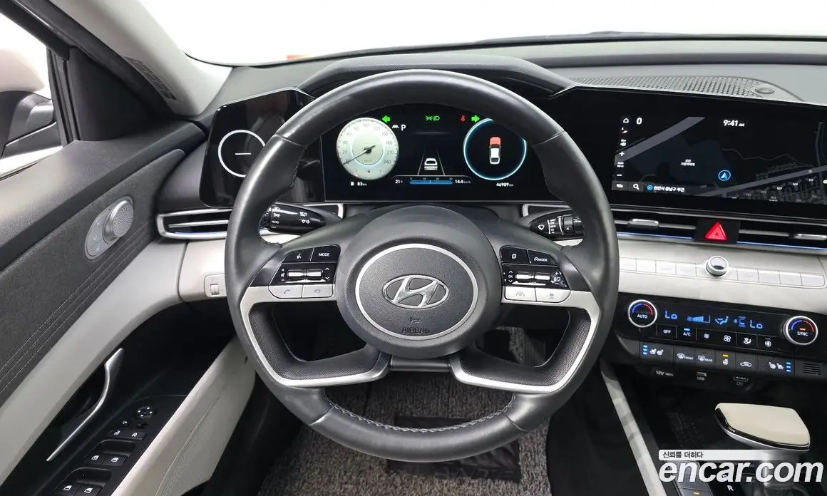 Hyundai Avante 2020 1.6 автомат (гидро), фото 20