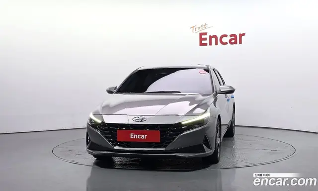 Hyundai Avante 2020 1.6 автомат (гидро), миниатюра 3