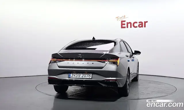 Hyundai Avante 2020 1.6 автомат (гидро), миниатюра 4