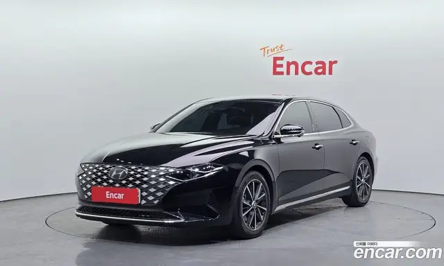 Hyundai Grandeur, 2021, 46 579 км