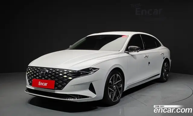 Hyundai Grandeur 2022 3.3 автомат (гидро), миниатюра 1