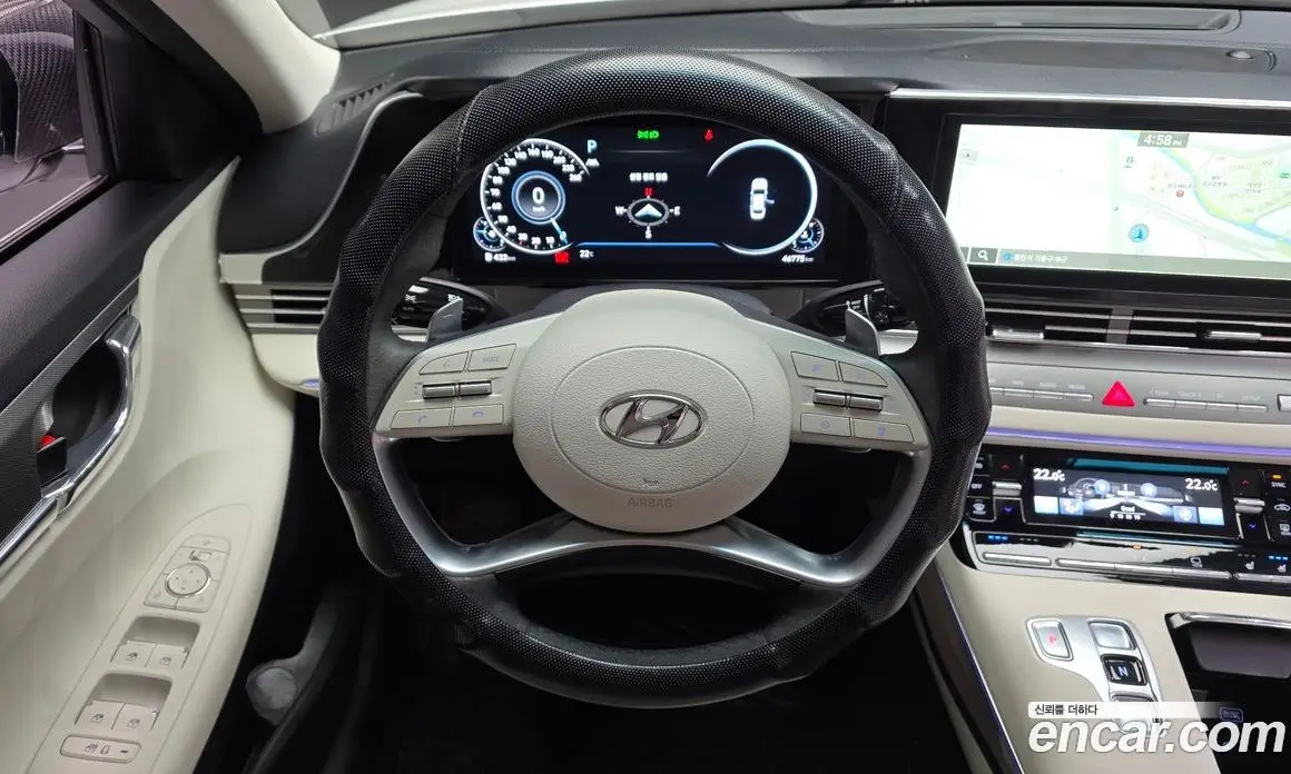 Hyundai Grandeur 2022 3.3 автомат (гидро), фото 13