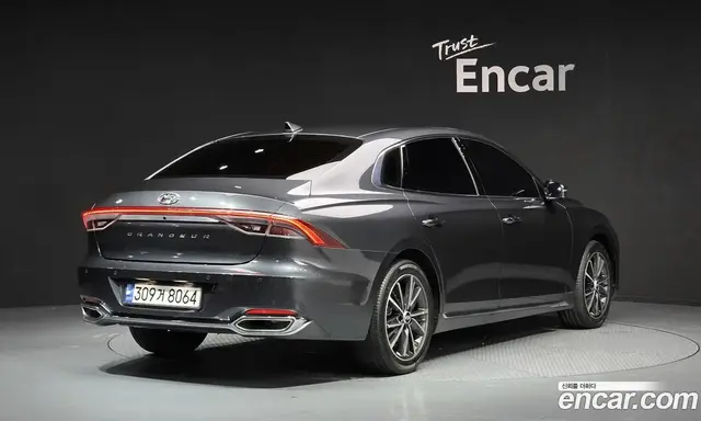 Hyundai Grandeur 2022 2.5 автомат (гидро), миниатюра 2