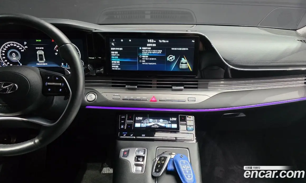 Hyundai Grandeur 2022 2.5 автомат (гидро), фото 23