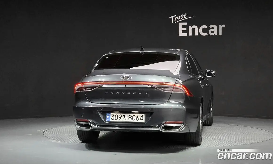 Hyundai Grandeur 2022 2.5 автомат (гидро), фото 4