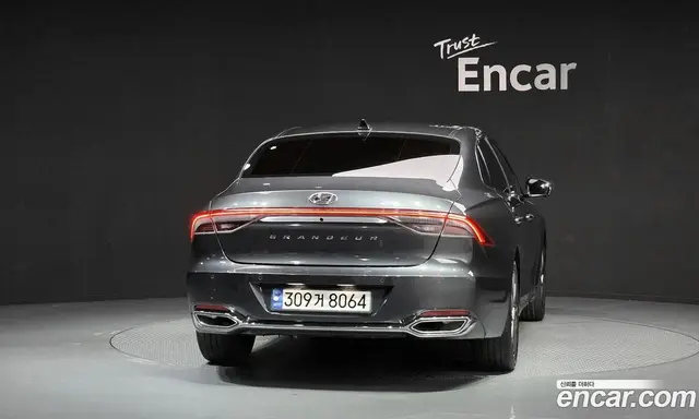 Hyundai Grandeur 2022 2.5 автомат (гидро), миниатюра 4
