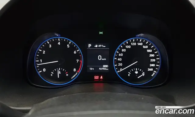 Hyundai Kona 2017 1.6 автомат (гидро), миниатюра 8