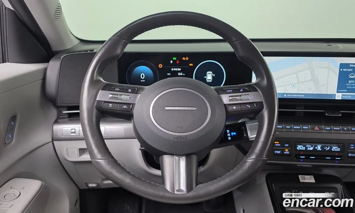 Hyundai Kona 2023 1.6 автомат (гидро), фото 13