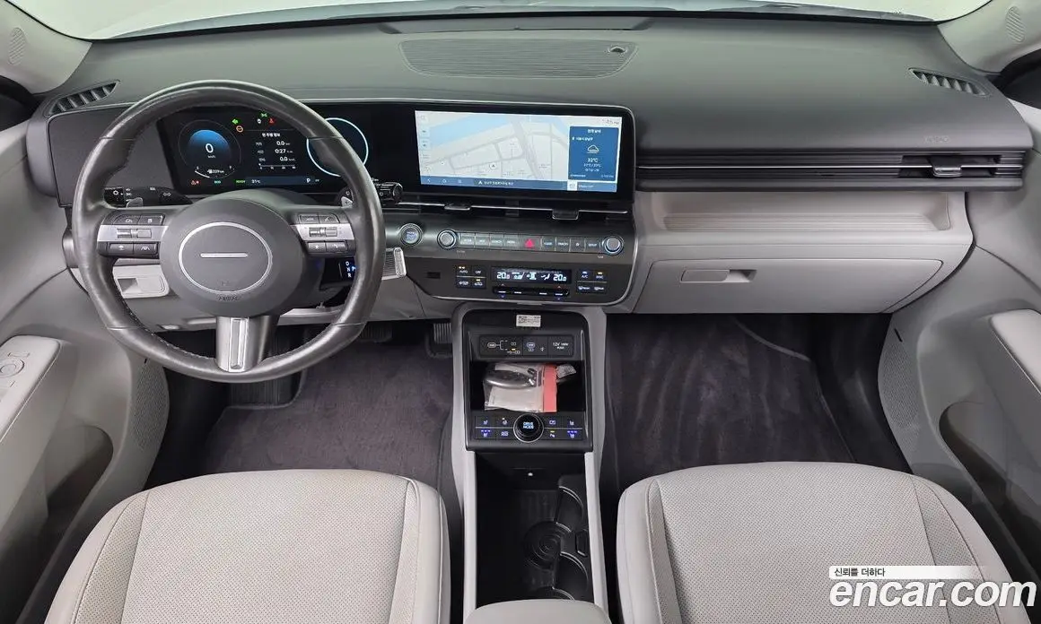 Hyundai Kona 2023 1.6 автомат (гидро), фото 7