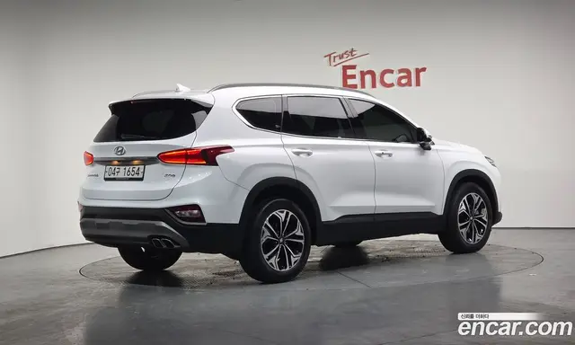 Hyundai Santa Fe, 2019, 22 605 км