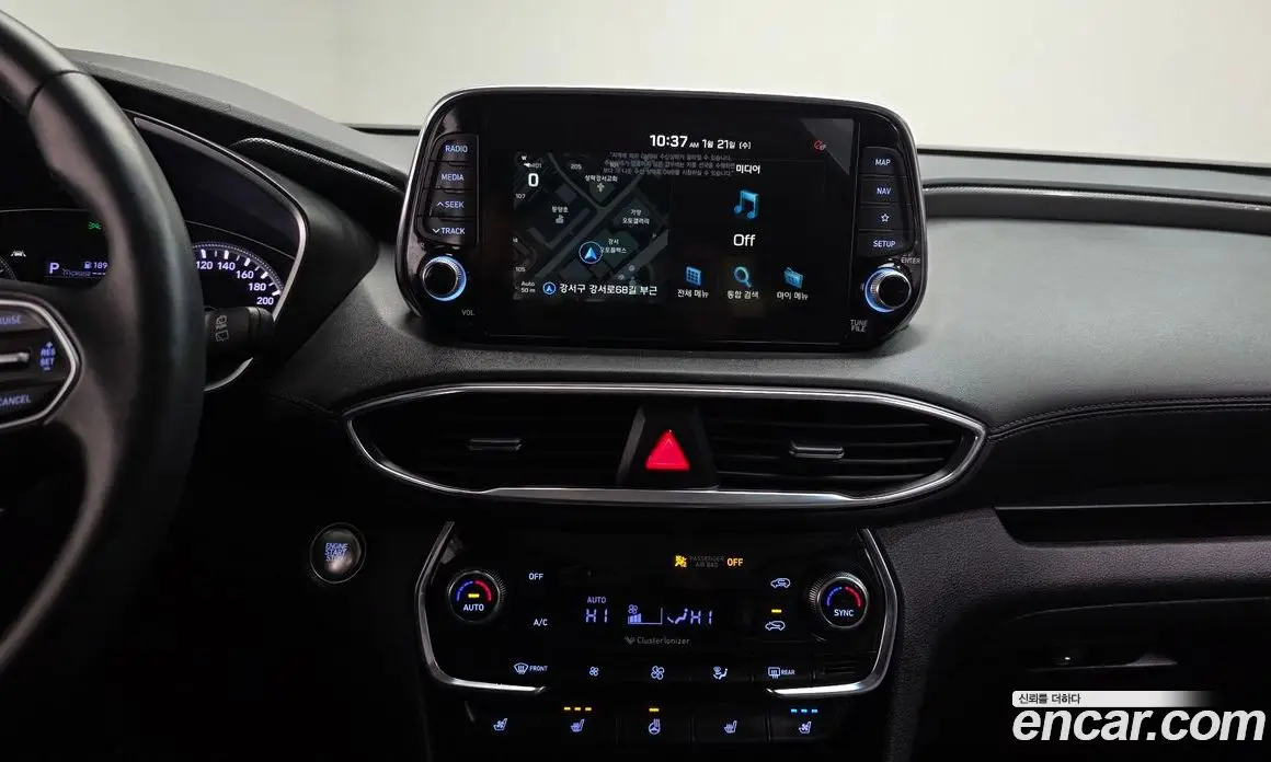 Hyundai Santa Fe 2019 2.0 автомат (гидро), фото 14