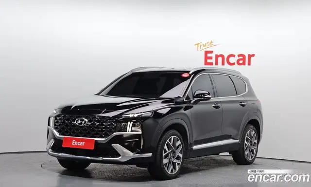 Hyundai Santa Fe, 2020, 46 892 км