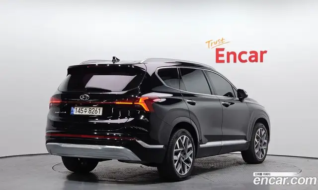 Hyundai Santa Fe 2020 2.2 автомат (гидро), миниатюра 2
