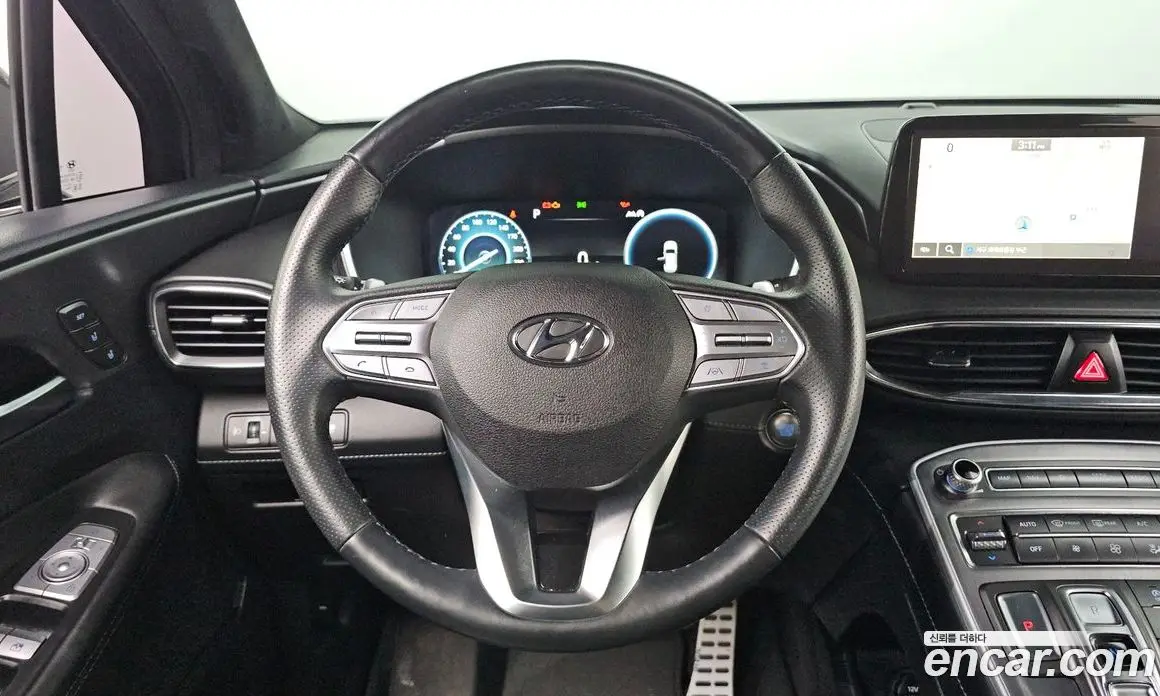 Hyundai Santa Fe 2020 2.2 автомат (гидро), фото 11