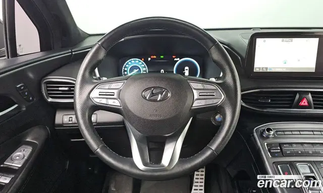 Hyundai Santa Fe 2020 2.2 автомат (гидро), миниатюра 11