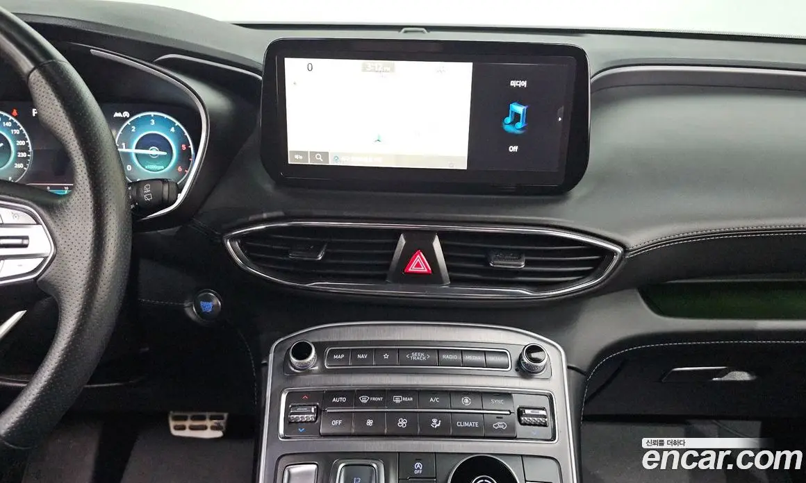 Hyundai Santa Fe 2020 2.2 автомат (гидро), фото 12
