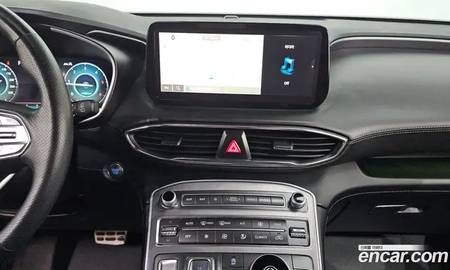 Hyundai Santa Fe 2020 2.2 автомат (гидро), миниатюра 12