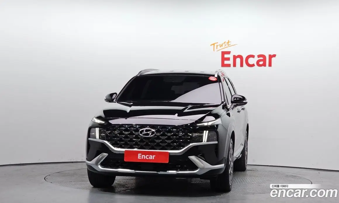 Hyundai Santa Fe 2020 2.2 автомат (гидро), фото 3