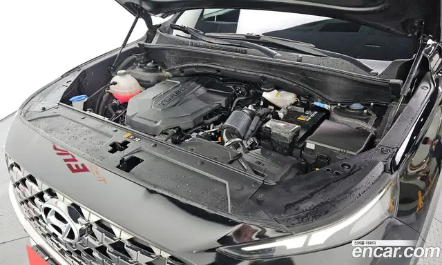 Hyundai Santa Fe 2020 2.2 автомат (гидро), миниатюра 6