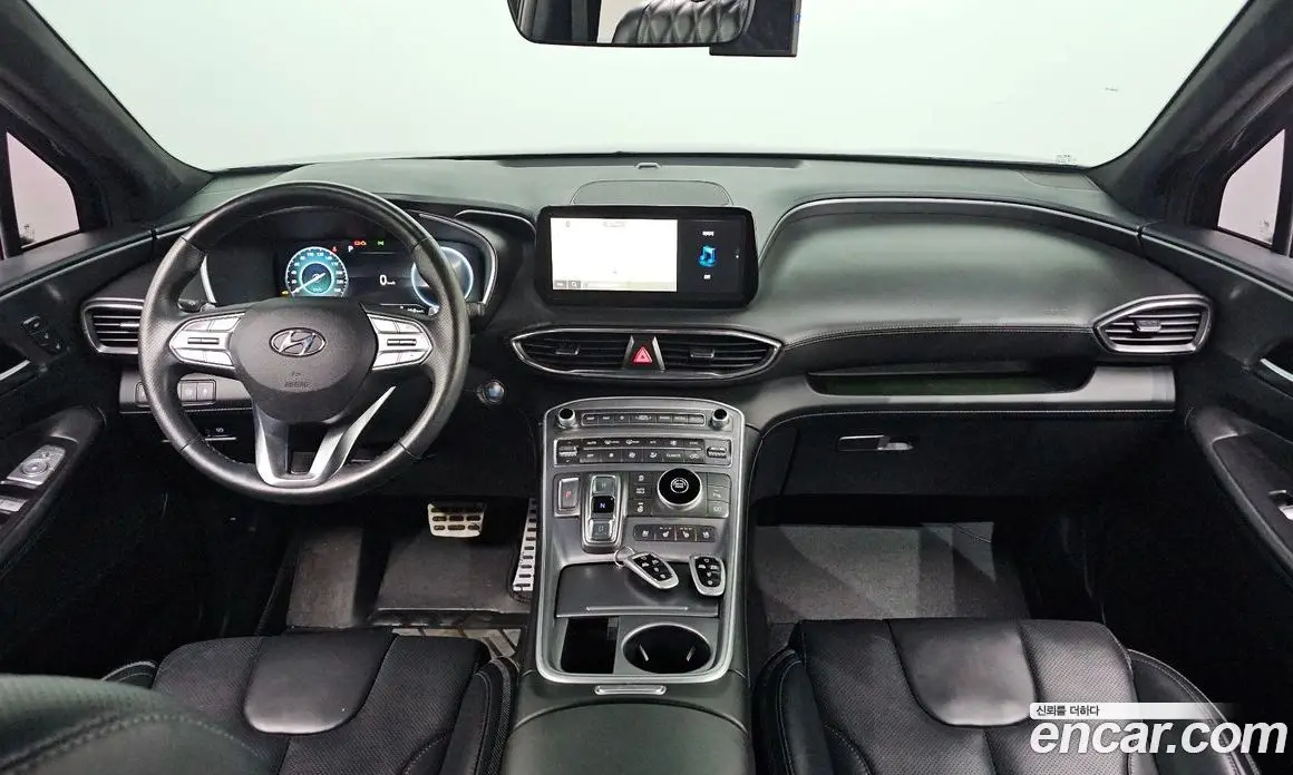 Hyundai Santa Fe 2020 2.2 автомат (гидро), фото 7