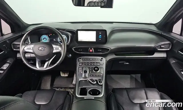 Hyundai Santa Fe 2020 2.2 автомат (гидро), миниатюра 7