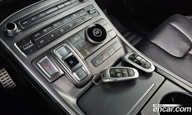 Hyundai Santa Fe 2020 2.2 автомат (гидро), миниатюра 9