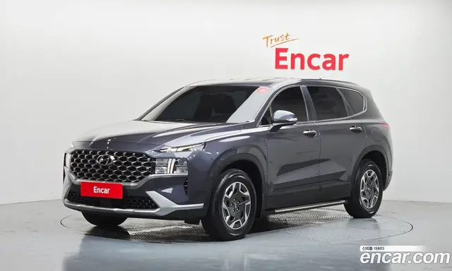 Hyundai Santa Fe 2022 1.6 автомат (гидро), миниатюра 1