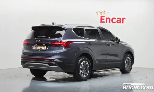 Hyundai Santa Fe 2022 1.6 автомат (гидро), миниатюра 2