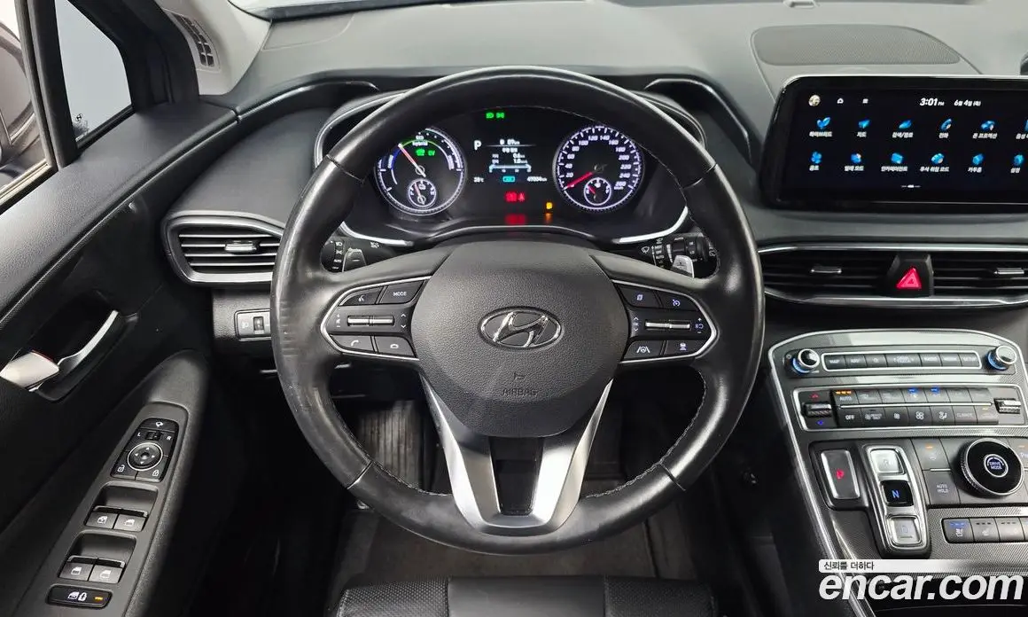 Hyundai Santa Fe 2022 1.6 автомат (гидро), фото 19