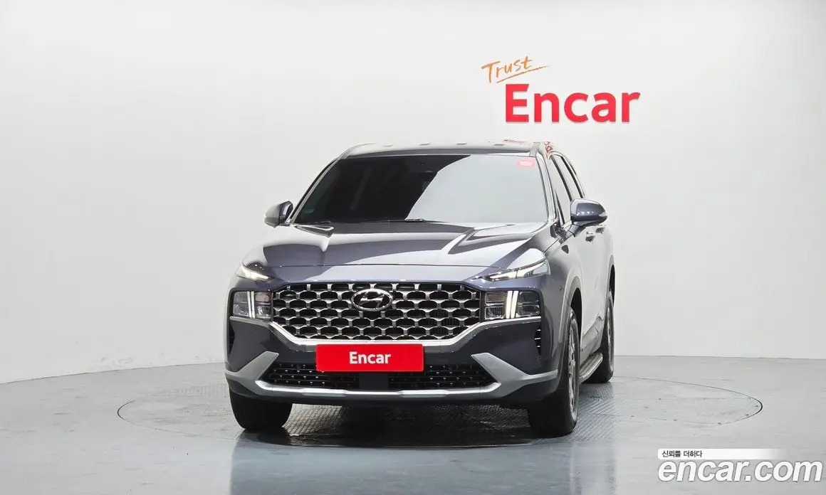 Hyundai Santa Fe 2022 1.6 автомат (гидро), фото 3