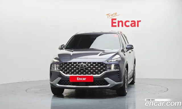 Hyundai Santa Fe 2022 1.6 автомат (гидро), миниатюра 3