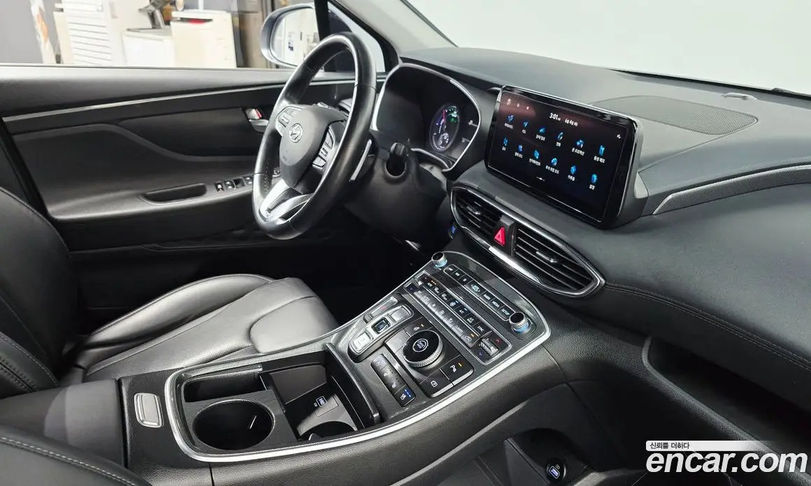 Hyundai Santa Fe 2022 1.6 автомат (гидро), фото 25