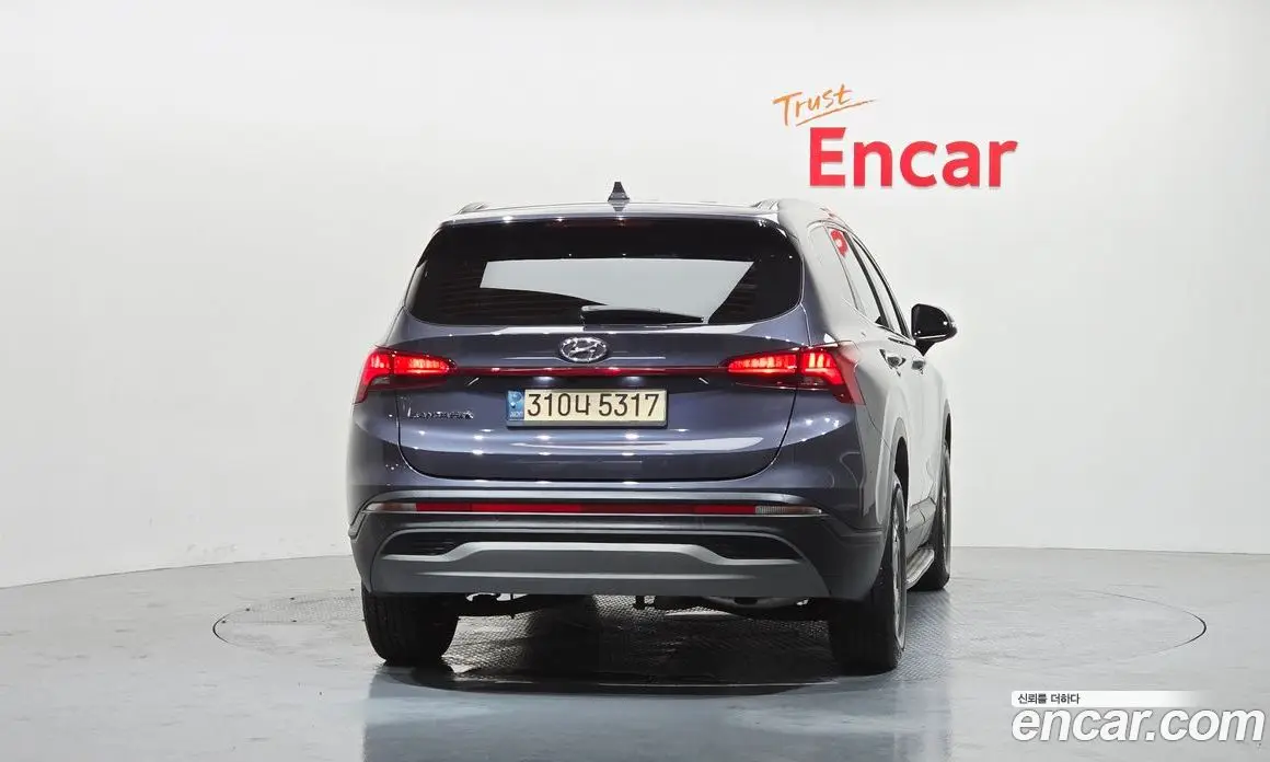 Hyundai Santa Fe 2022 1.6 автомат (гидро), фото 4