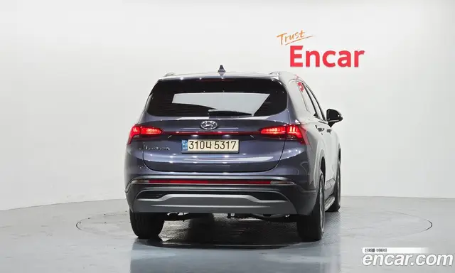 Hyundai Santa Fe 2022 1.6 автомат (гидро), миниатюра 4