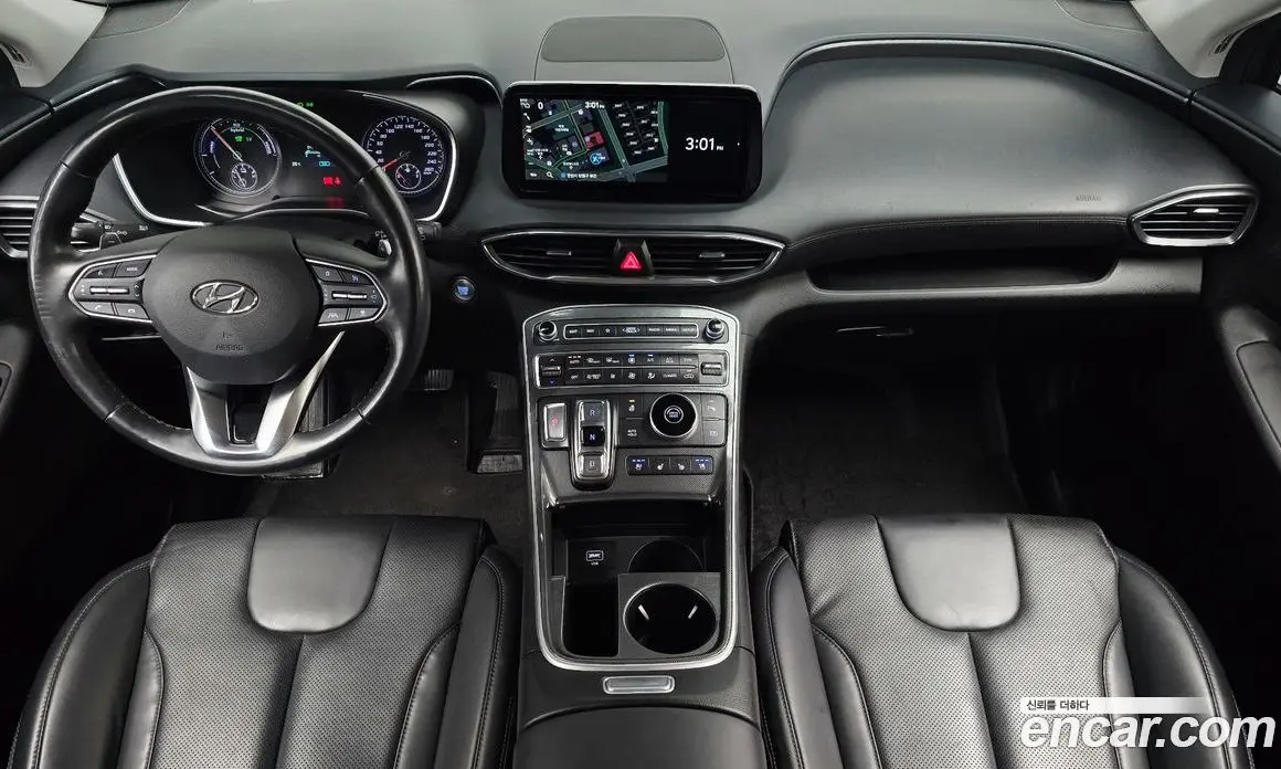 Hyundai Santa Fe 2022 1.6 автомат (гидро), фото 10