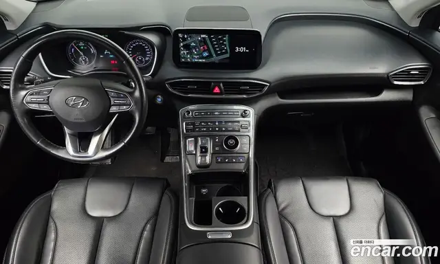 Hyundai Santa Fe 2022 1.6 автомат (гидро), миниатюра 10